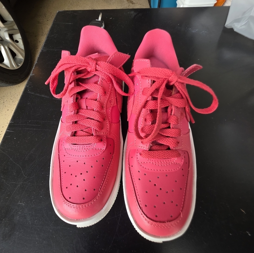 Nike Air Force 1 Fontanka Low Archaeo Pink Size Kids 6.5/ Women 7.5 2021 - Picture 7 of 7